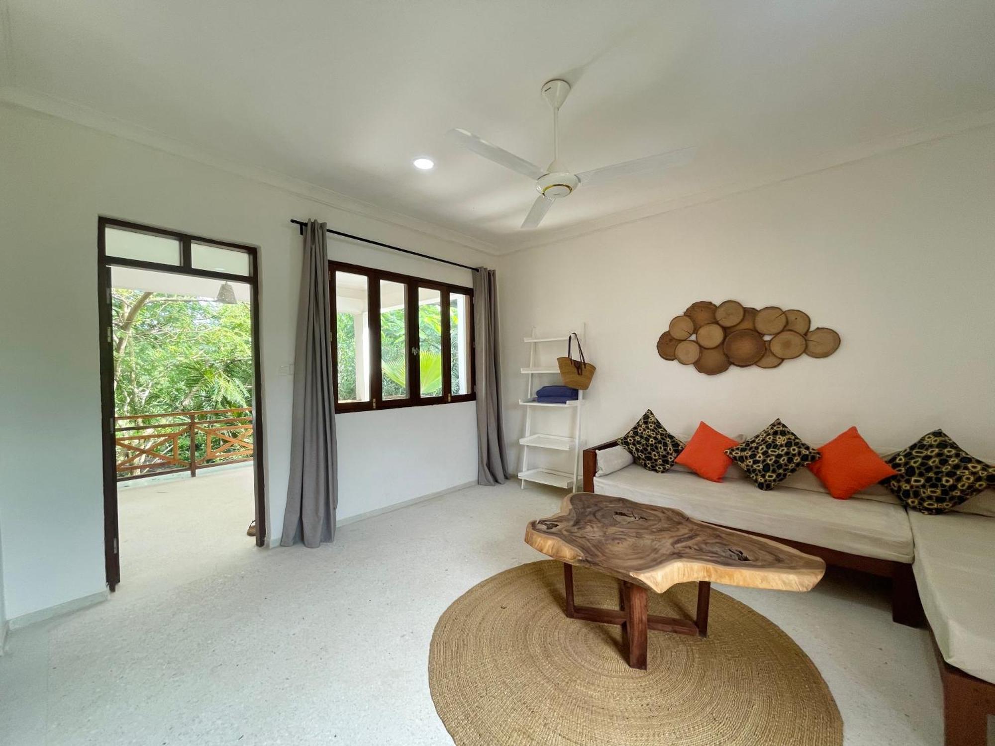 Gaia Villas Nungwi Exterior foto